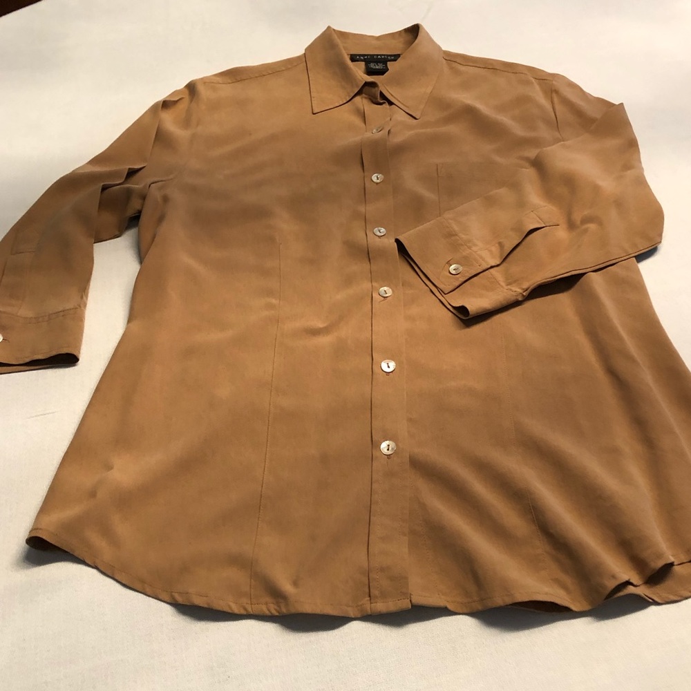 Silk blouse